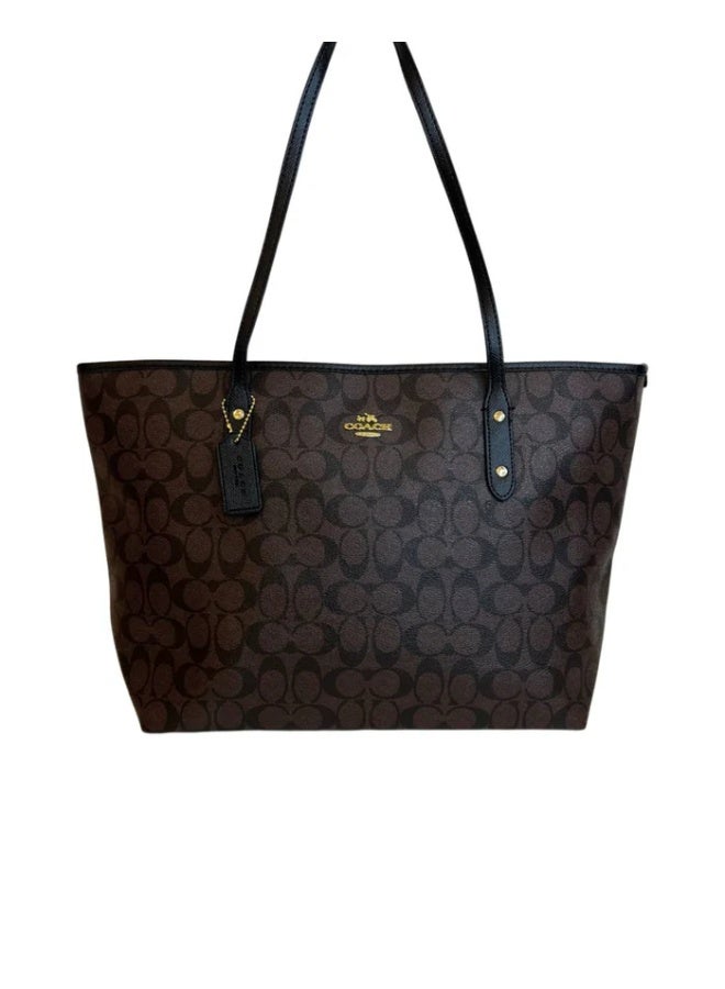 coachoutlet Coach City Tote Handbag - Image 1